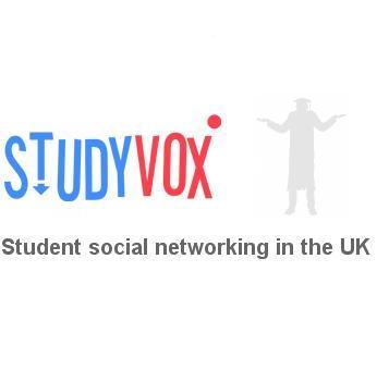 I'm Steve from StudyVox, social networking, discounts for students and free money all in one place! Follow me and I will follow you back.