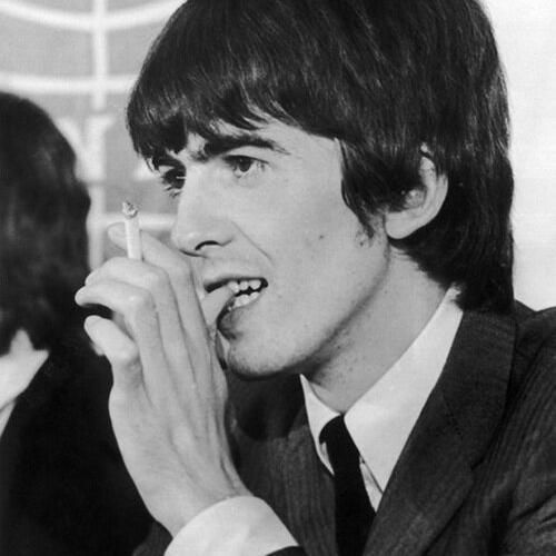 Se eu tenho um coração, ele pertence a George Harrison.