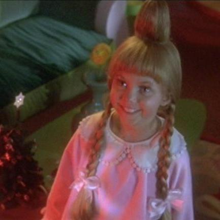Hi,I'm Cindy Lou Who and i'm only 6...Mr. Grinch didn't like Christmas...but I made his heart grow 3x it's normal size :)...Where Are You Christmas?