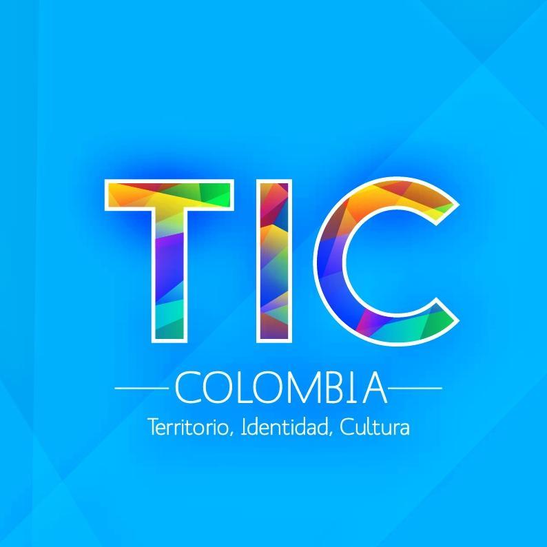 TIC Colombia una alternativa digital para aprender mas sobre tu #Territorio #Identidad y #Cultura