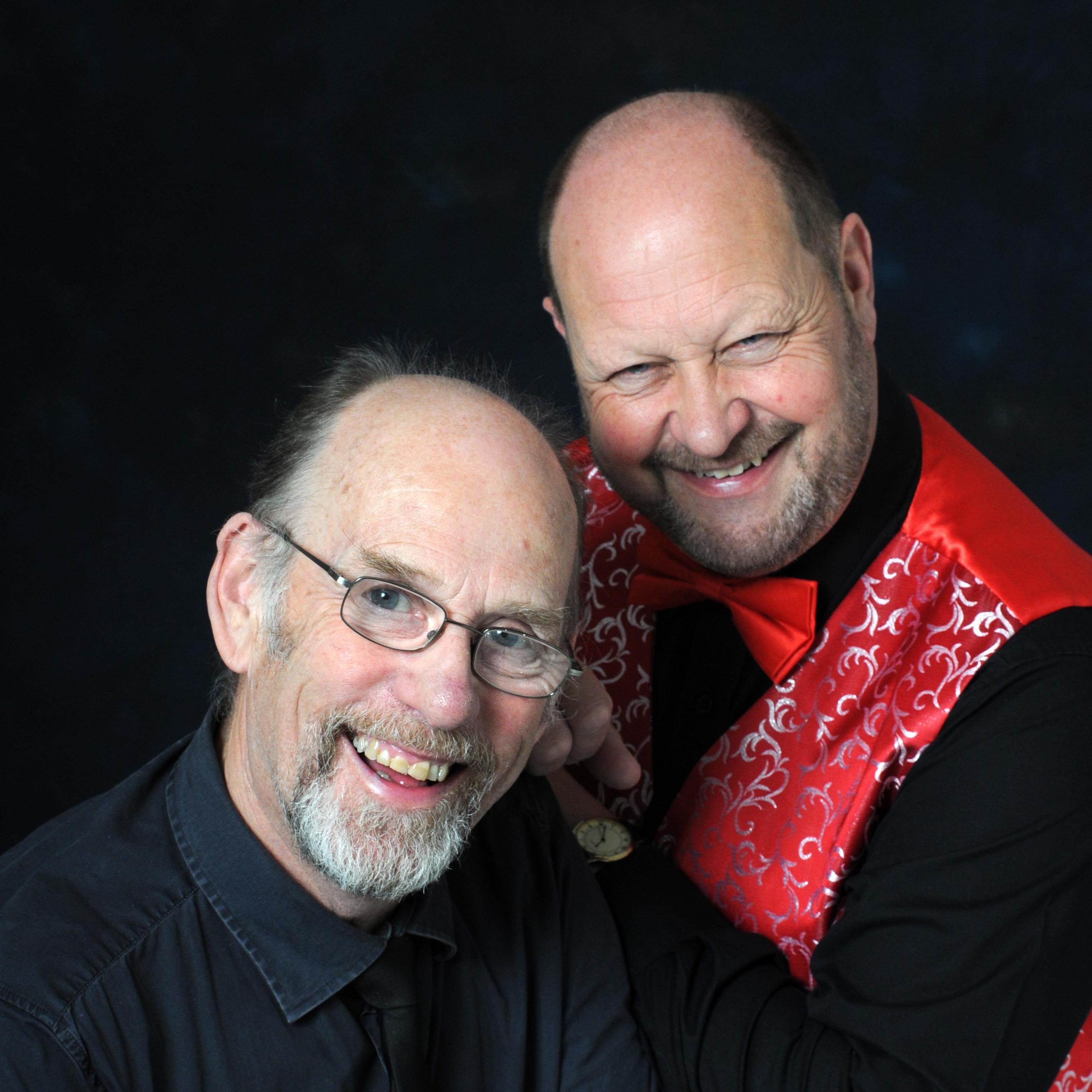 Mick Whysall and Dave Brookes are writers  and performers of the spoken word.  Each have a unique style and delivery and bring a subject to life and entertain.