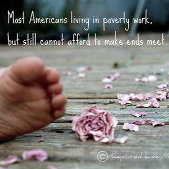 Advocating for America
Tweeting the facts about American poverty 
Let's make a change