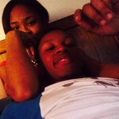 wit my queen ❤️091714 ❤️✊