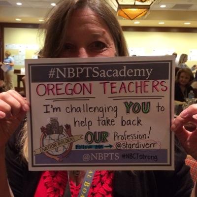 Oregon Network of National Board Certified Teachers