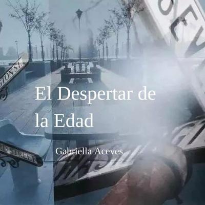 Te invito a vivir una aventura literaria por el tiempo y el espacio en busca del amor puro y verdadero. Acompañame en El Despertar de la Edad