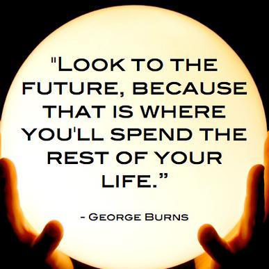 An optimist about the future, tweeting about hope.