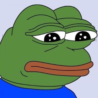 Amaury when he does different things!! Using the frog meme!!!!