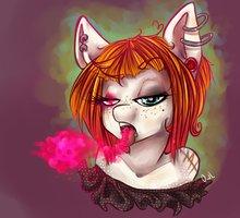 Equinox's one and only tattoo artist. I own a Tattoo shop and I also do piercings. I'm great friends with Wilted Core. I love making new friends. Open RP. :)