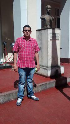 Estudiante de Economia orgullosamente colombiano