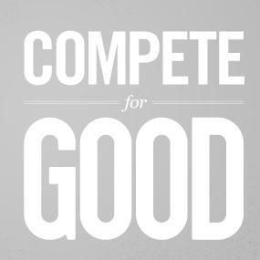 Tweeting to inspire others to compete for good.