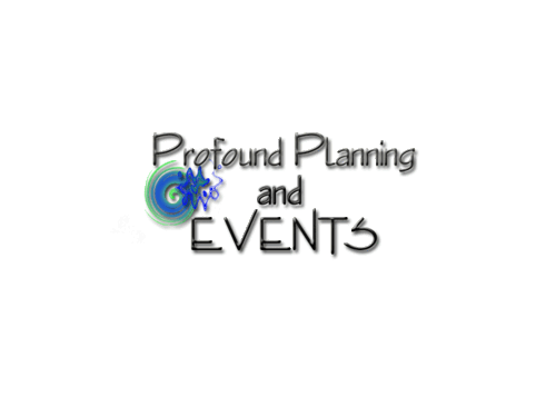 Profound Planning and Events is an event planning company catering to the Tampa Bay area