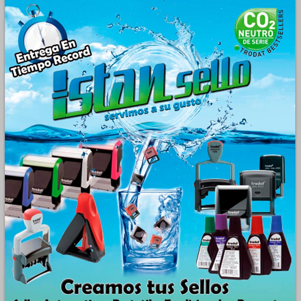 instansello's profile picture. Creamos tus sellos personalizados a su gusto.No busque más nosotros te damos la solución a tu Impresión.