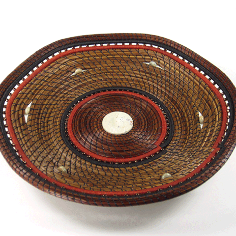 Artistic Pine Needle Basketry & Sculptures~ I love making beautiful baskets that are functional as well as decorative.