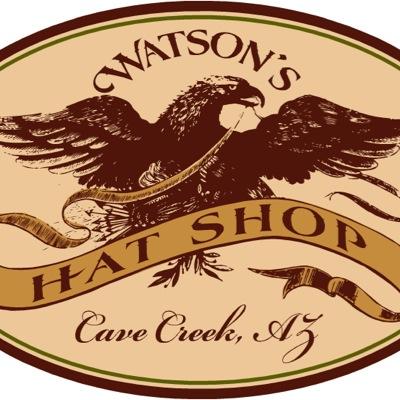 WatsonsHat's profile picture. At Watson's Hat Shop we make some of the finest custom hats around. Using equipment that dates 100 years old these hats are made the old fashion and met to last
