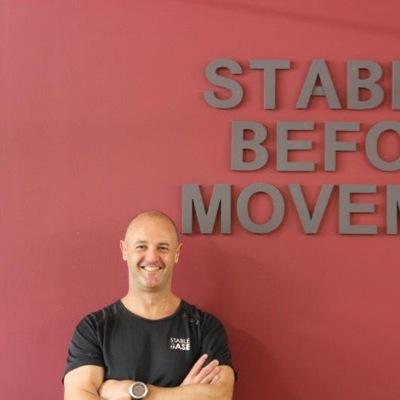 Strength and Conditioning Coach. Personal Trainer. Pilates Instructor. Father. Paddler. Rider. Founder and Director of Stable Base Pty Ltd.