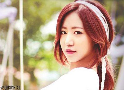 Bahrelway Ent || Apinkeu Kim Nam Joo || Vocalist || 1995