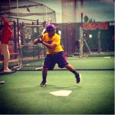 catcher ⚾️...........pitcher 
#18 
baseball is life ⚾️⚾️
