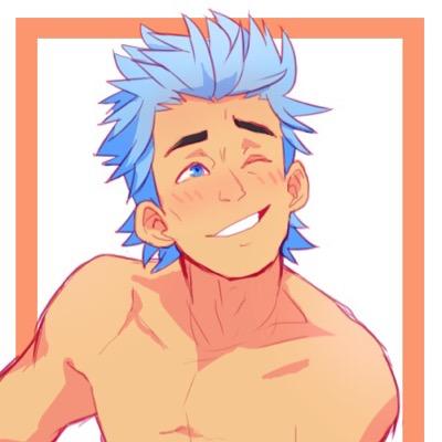 BrawnySurfer's profile picture. Just keep on riding the wave and reach your goal【水】The crashing waters are the ultimate way of training!『PTRP』