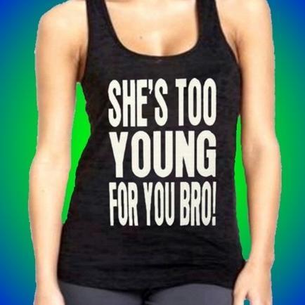 ShesWayTooYoung's profile picture. Have a funny tweet idea? Email it to shestooyoung4you@gmail.com and maybe we'll use your tweet!