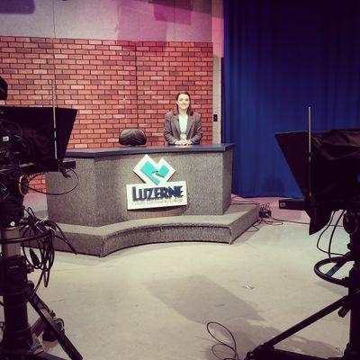 Following my childhood dream; studying to be a news anchor/ broadcaster.