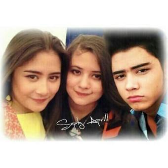 Fans aliando_prilly banget suka ganteng ganteng serigala dan pemain ggs lainnya I LOVE YOU  prilly aliando dan pemain ggs lainnya