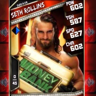 stats_wwe's profile picture. I will be posting the best cards of wwe supercard as to give others a look at the best