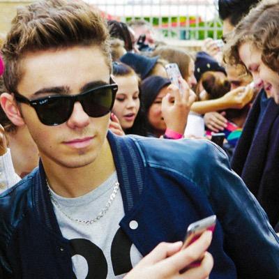 Ally Dawson's older brother.