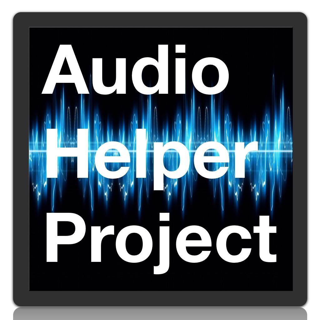 audiohelper's profile picture. We make great apps for musicians