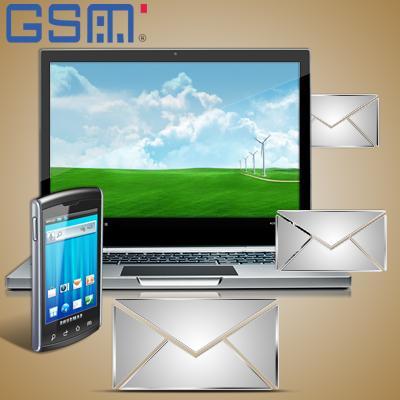 GSM SMS Gateway messaging program enables you to connect multiple GSM technology based mobiles with computer to send bulk text SMS