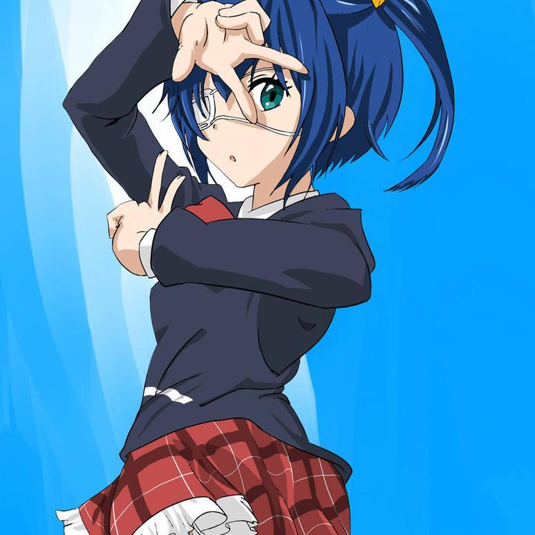Dont remove Suzuya-chan's eye cover!