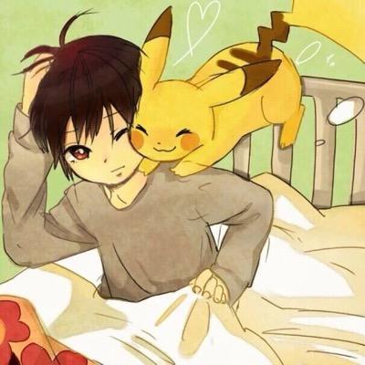 I'm Red! Champion of the 9th Annual Pokémon League! I'm also a Pokémon Master and a Dex holder! I'm dubbed as The Fighter according to Professor Oak  (RP/OOC)