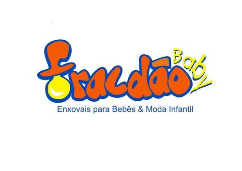 A Fraldão Baby atua no segmento de Enxovais para bebês e Moda Infantil há 25 anos.Comercializamos todos os produtos para o enxoval do bebê  das melhores marcas.
