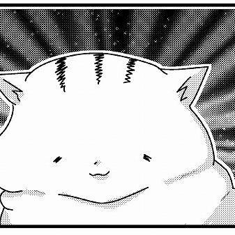 なんてシュールな猫漫画w Nekopatugam Twitter