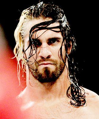 Ninja Rollins. Former Shield member. Mr. Money In the Bank. Paige stole my heart @AdorableCrumpet .