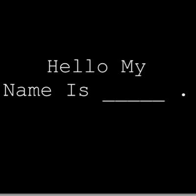 N(ot) A(nother) M E 100% anonymous-here to talk to you and spread the word to end the hurt. Instagram: know_your_name_