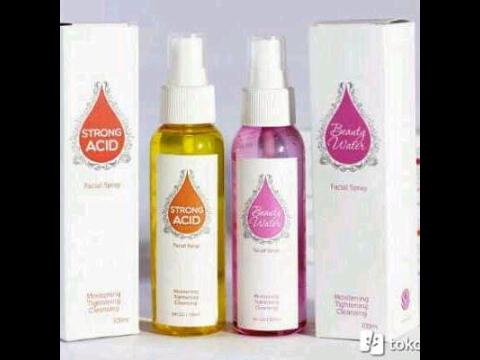 Order Ready Kangen Water Acid + Beuty, Cream kuLit WaJah KaLimantan ORI