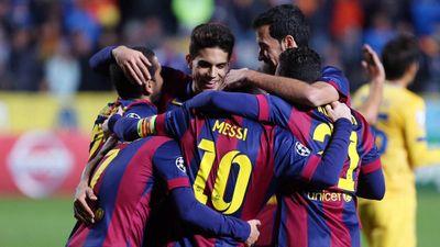 Més que un club - Barcelonista - Messi, Neymar y Suárez - Cataluña
