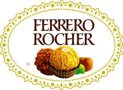Three layers, two bites, one satisfied craving. Ferrero.