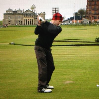 Never play to much golf , two rounds a day is plenty .⛳️