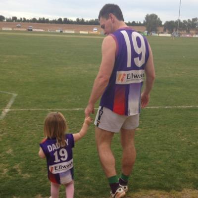 Husband, dad, brother, son, mate, teacher, coach