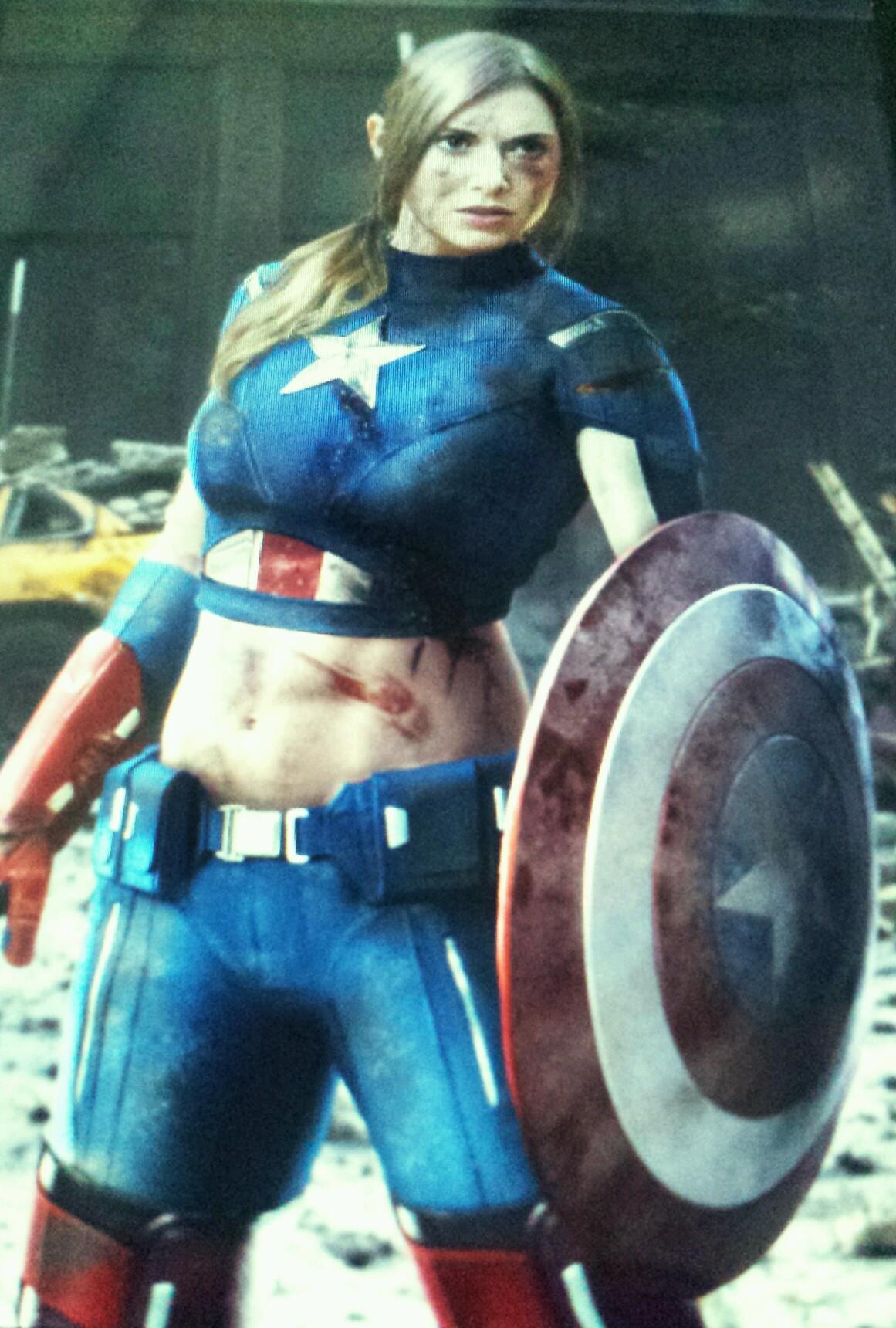 You have your definition of a hero and I have mine,mine includes being alot more aware.  #Single FemSteve #Stucky #SV
