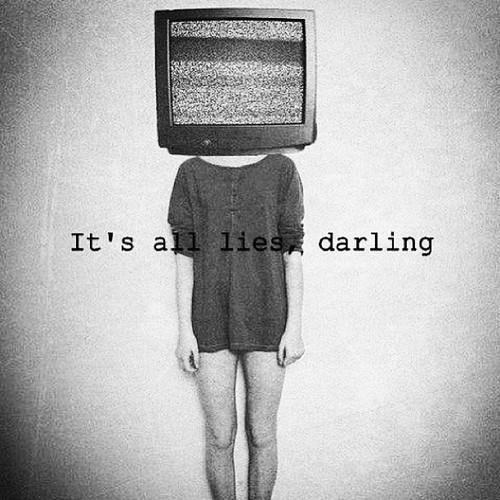 The only thing more shocking than the truth are the lies people tell to cover it up. Read more quotes and sayings about Shocking Truth