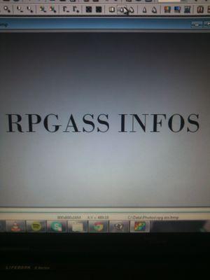 Infos RPGASS