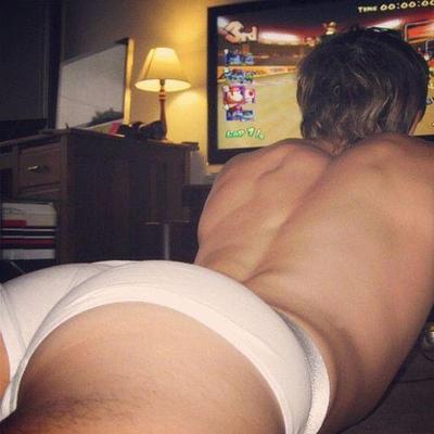 Big nice white ass