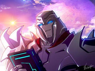 I am nothing but a Gladiator. A former miner who rose up to fight for freedom. I am no Decepticon!