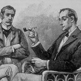 All things Sherlock Holmes related to India.