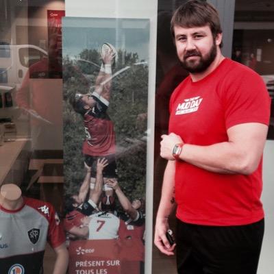 Pro Rugby player. Success is to be measured not so much by the position that one has reached in life as by the obstacles which he has overcome.