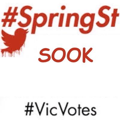 nswpolsource's profile picture. I would say I'm a parody of @springstsource but he's already a parody of himself.