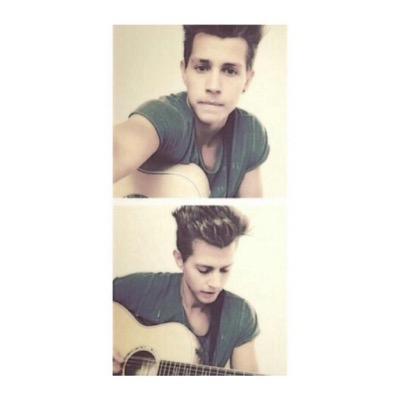 cute photos of james mcvey to make you smile : )