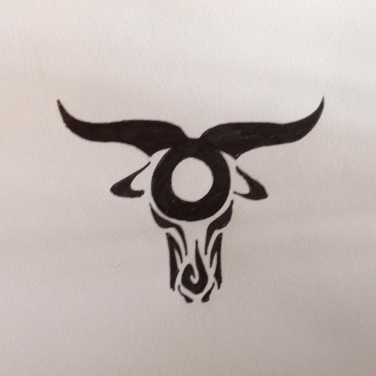 Taurus (♉) (the Latin word for bull) is the second astrological sign in the Zodiac.